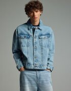 House Geacă din denim