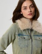 House Geacă din denim căptușită