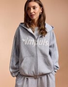 House Hanorac cu broderie