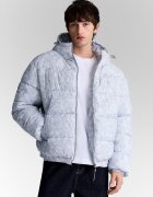 House Jachetă puffer cu glugă