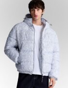 House Jachetă puffer cu glugă