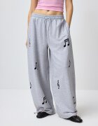 House Pantaloni barrel fit