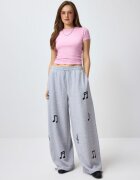 House Pantaloni barrel fit