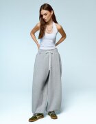 House Pantaloni barrel fit