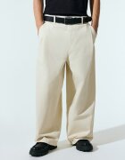 House Pantaloni barrel fit