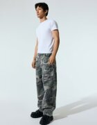 House Pantaloni barrel fit