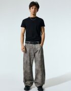 House Pantaloni barrel fit