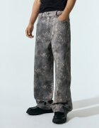 House Pantaloni barrel fit