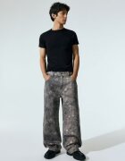 House Pantaloni barrel fit