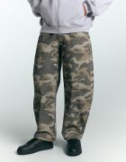 House Pantaloni barrel fit