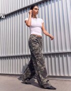 House Pantaloni cargo