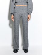 House Pantaloni clopot din tricot