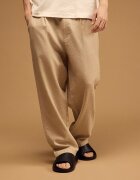 House Pantaloni cu amestec de in