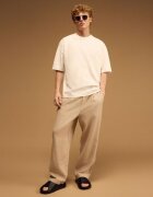 House Pantaloni cu amestec de in