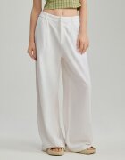 House Pantaloni cu amestec de in