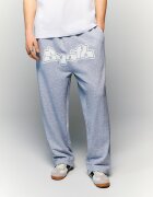 House Pantaloni de trening cu imprimeu