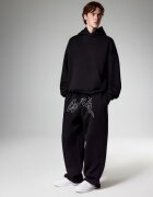 House Pantaloni de trening cu imprimeu