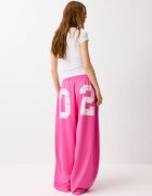 House Pantaloni de trening cu imprimeu