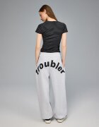 House Pantaloni de trening cu imprimeu