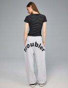 House Pantaloni de trening cu imprimeu