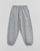 House Pantaloni de trening cu imprimeu