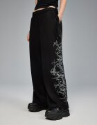 House Pantaloni de trening cu imprimeu