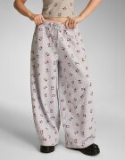 House Pantaloni de trening cu imprimeu