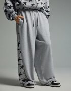 House Pantaloni de trening cu imprimeu