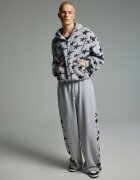 House Pantaloni de trening cu imprimeu