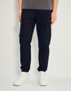 House Pantaloni joggers cu buzunare cargo