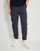 House Pantaloni joggers cu buzunare cargo