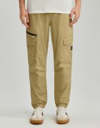 House Pantaloni joggers cu buzunare cargo