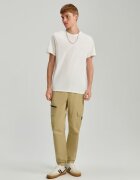 House Pantaloni joggers cu buzunare cargo
