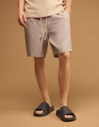 House Pantaloni scurți cu adaos de in
