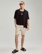 House Pantaloni scurți cu adaos de in