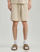 House Pantaloni scurți cu adaos de in