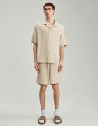 House Pantaloni scurți cu adaos de in