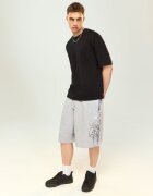 House Pantaloni scurți de trening cu imprimeu
