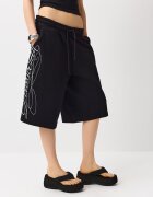 House Pantaloni scurți de trening cu imprimeu