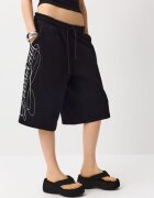 House Pantaloni scurți de trening cu imprimeu