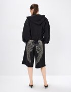 House Pantaloni scurți de trening cu imprimeu