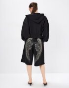 House Pantaloni scurți de trening cu imprimeu