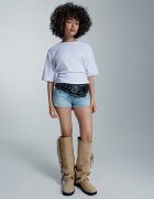 House Pantaloni scurți din denim