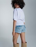 House Pantaloni scurți din denim