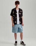 House Pantaloni scurți din denim