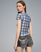 House Pantaloni scurți din denim