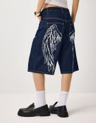 House Pantaloni scurți din denim