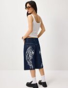 House Pantaloni scurți din denim