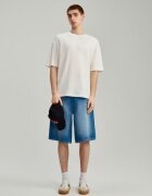 House Pantaloni scurți din denim