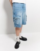 House Pantaloni scurți din denim